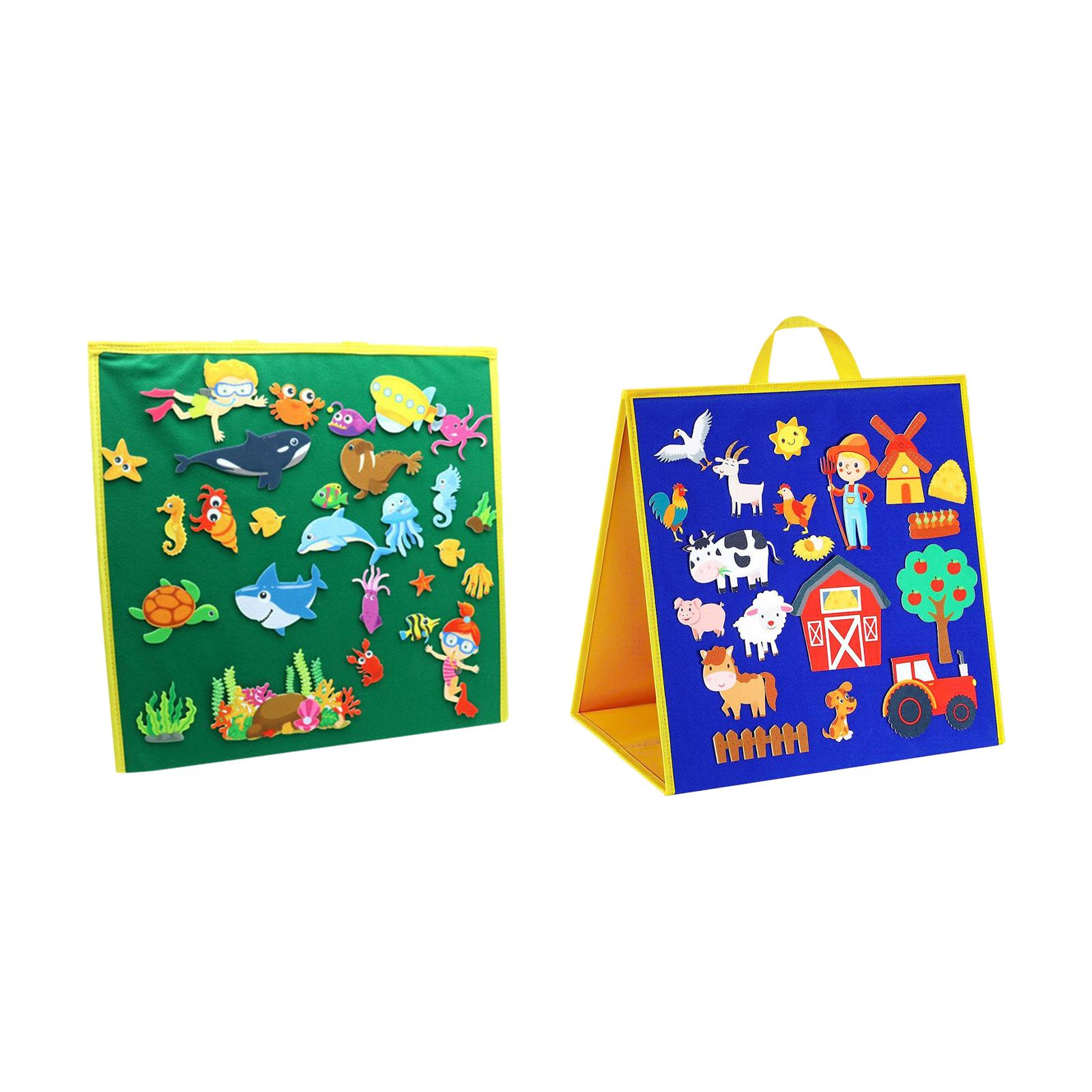 Kits d'activités en feutre pou - Art Craft Preschool avis et prix