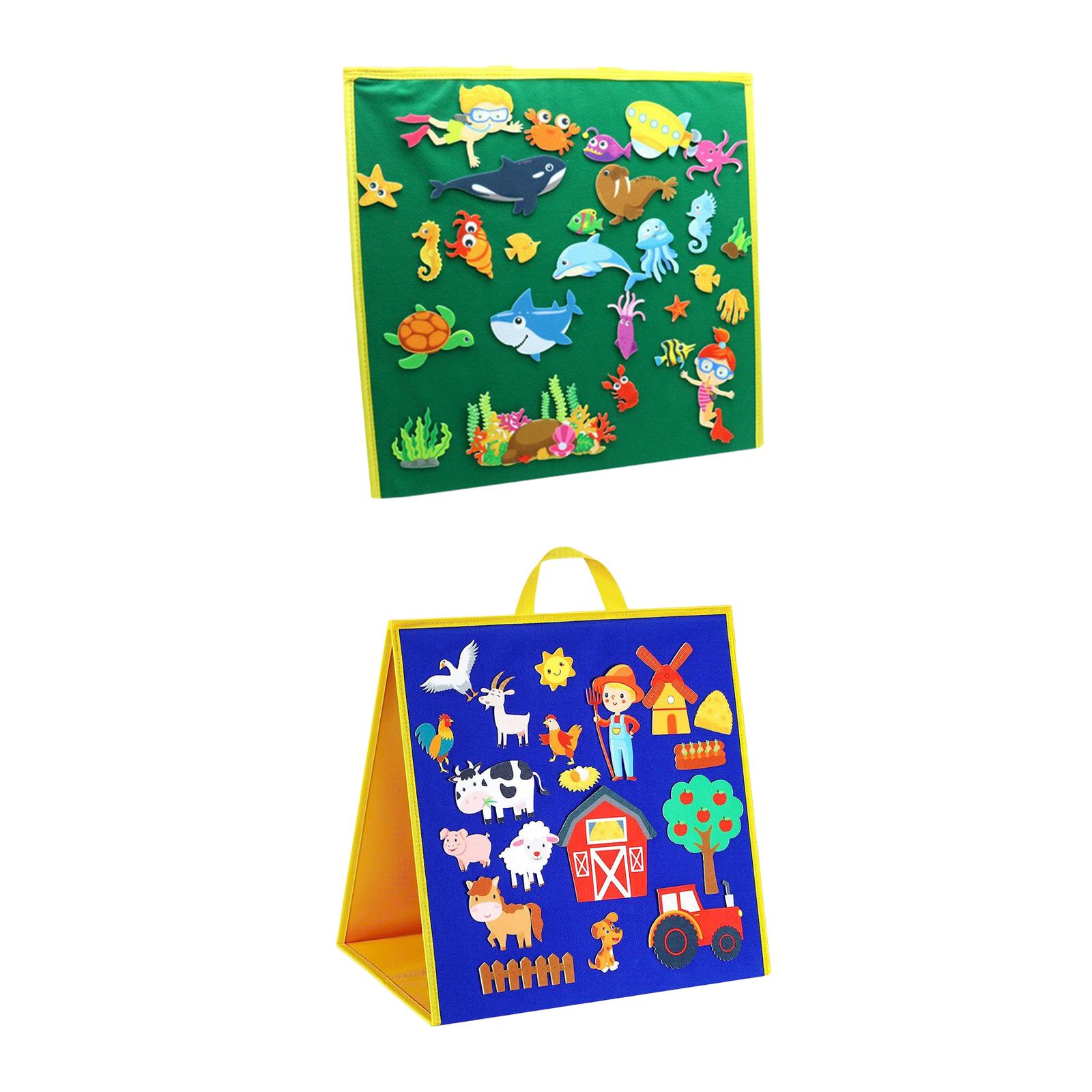 Kits d'activités en feutre pou - Art Craft Preschool avis et prix