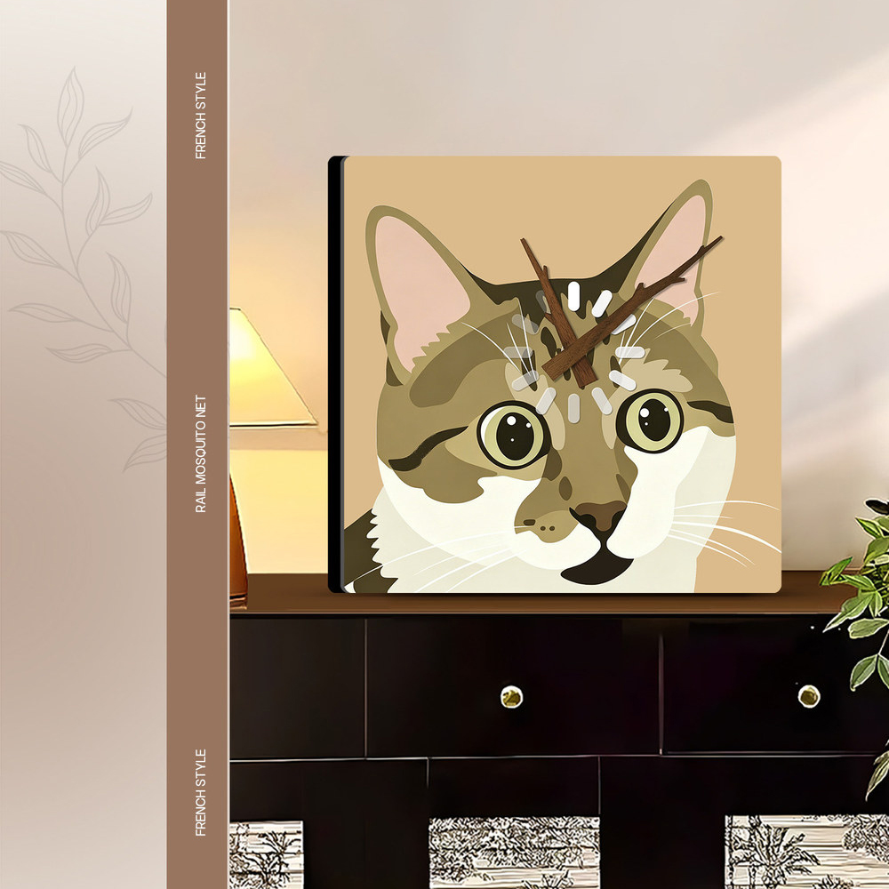 Horloge de bureau créative 25x - Art Craft Movement avis et prix