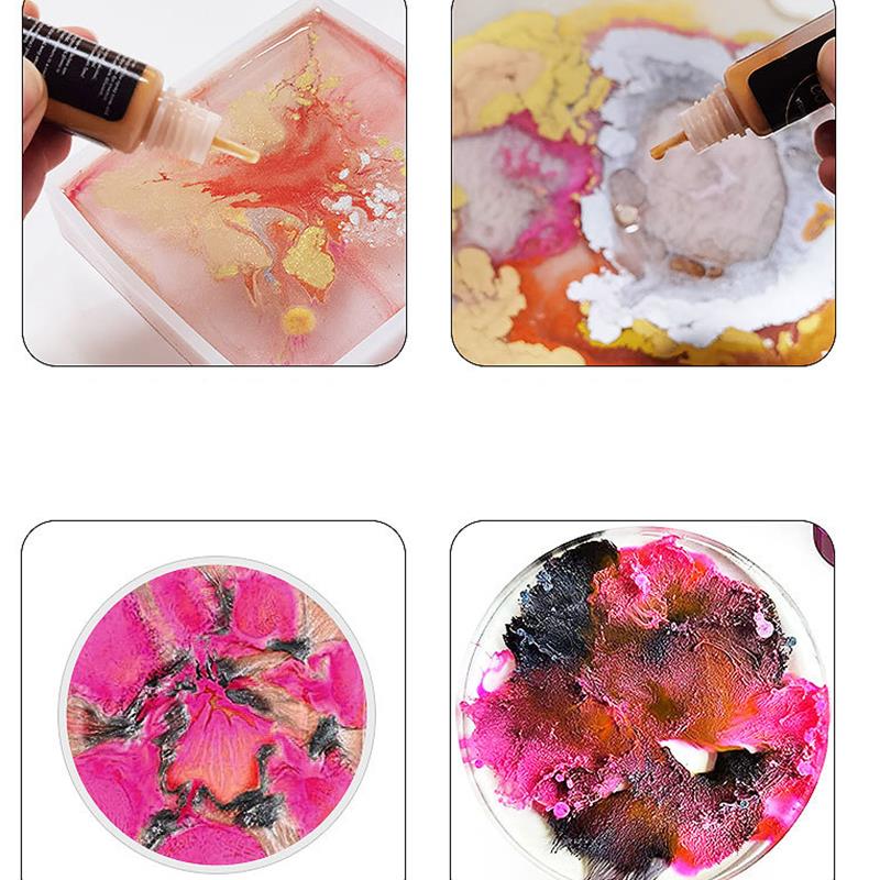 Kit de pigments en résine épox - Alcohol Ink Set avis et prix