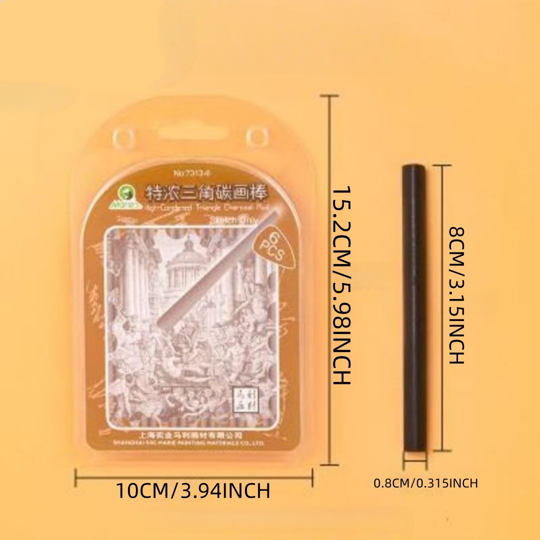 Bâton de dessin au fusain tria - Sketching Charcoal Set avis et prix