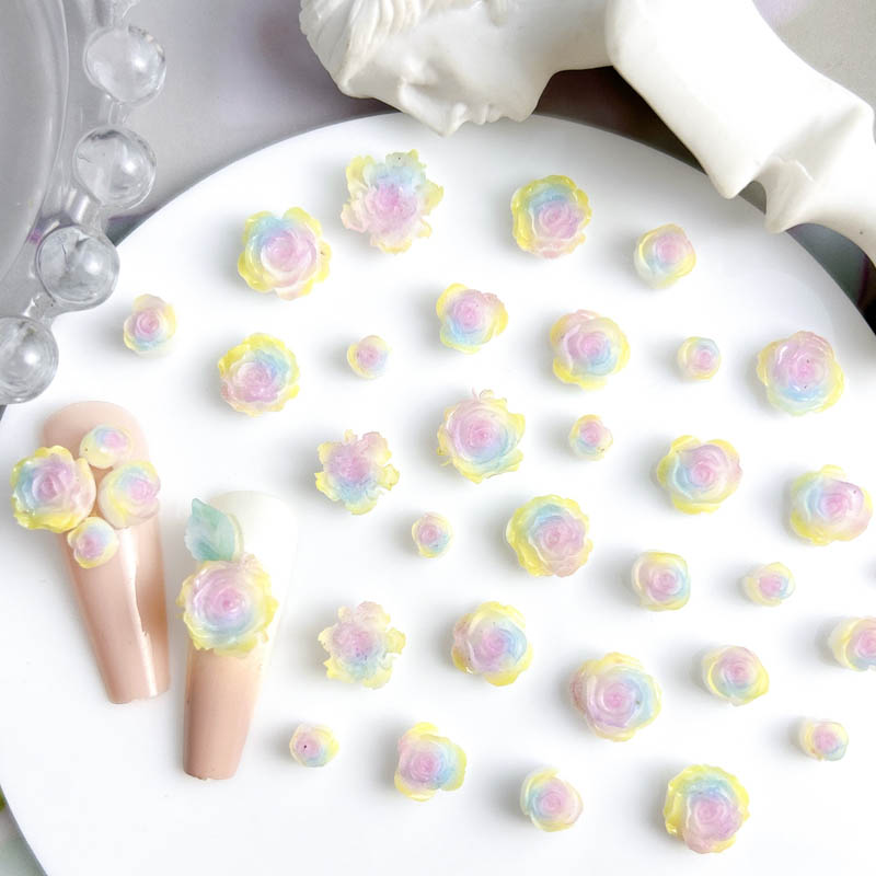 Breloques pour Nail Art, mélan - Art Craft Rose avis et prix