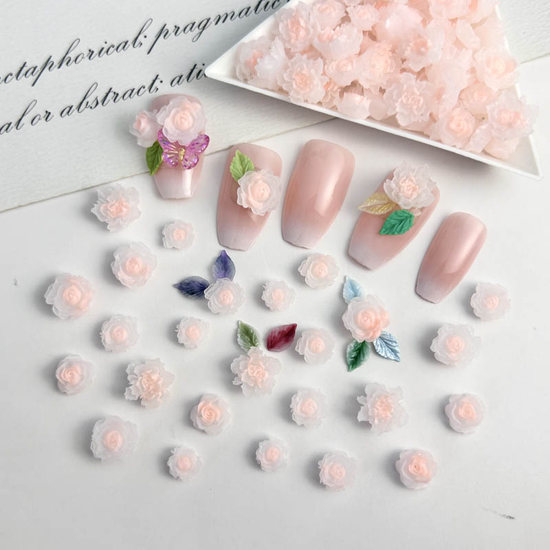 Breloques pour Nail Art, mélan - Art Craft Rose avis et prix