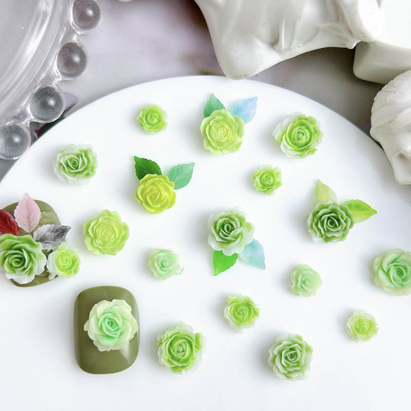 Breloques pour Nail Art, mélan - Art Craft Rose avis et prix