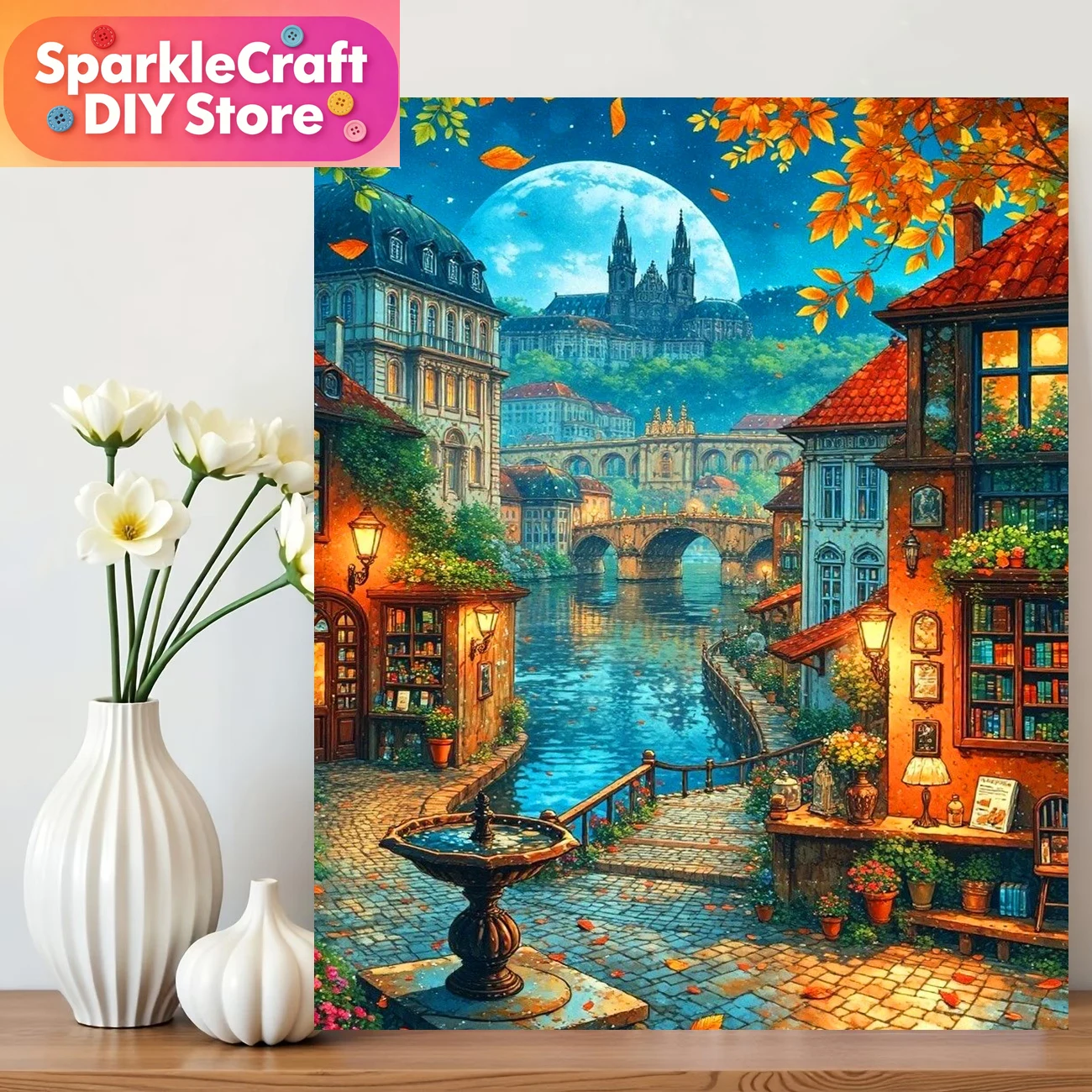 Peinture diamant sans cadre, p - Art Craft Hobbies avis et prix