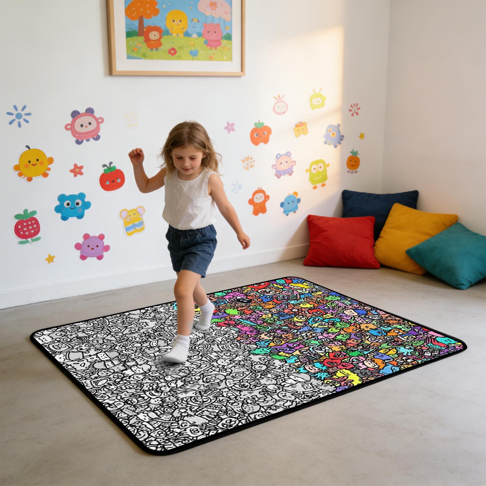 Couverture à colorier DIY lava - Art Craft Preschool avis et prix