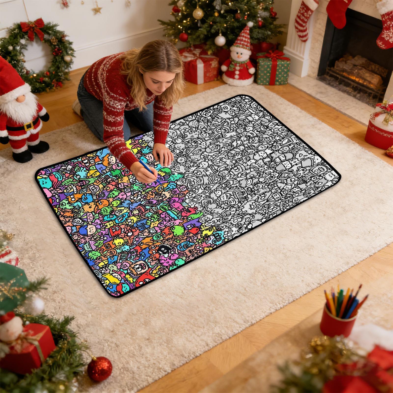 Couverture à colorier DIY lava - Art Craft Preschool avis et prix