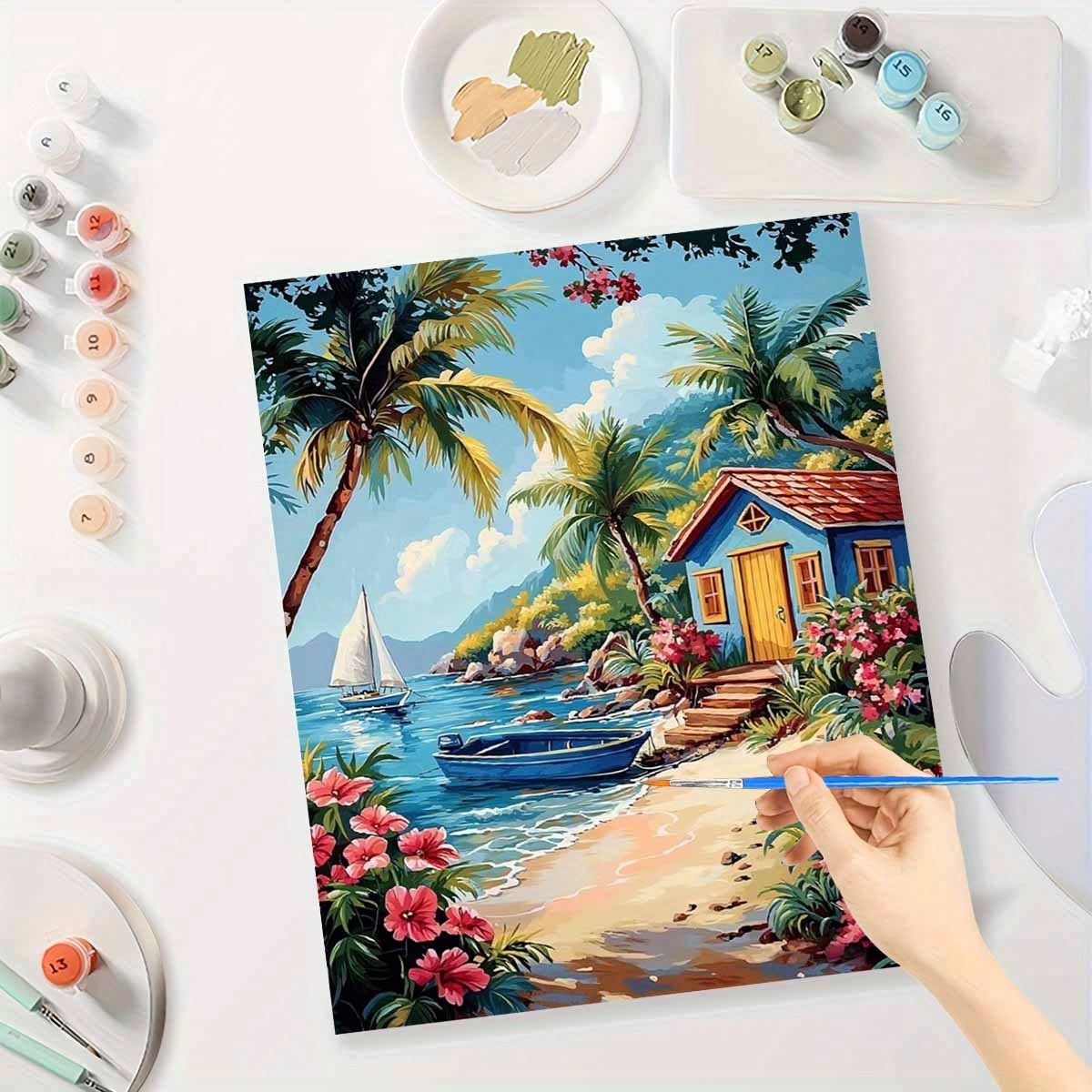 Kit de peinture par numéros po - Art Craft Number avis et prix