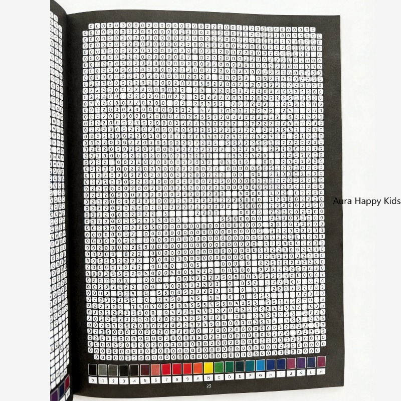 Livre de coloriage numérique s - Chinese Art Craft avis et prix