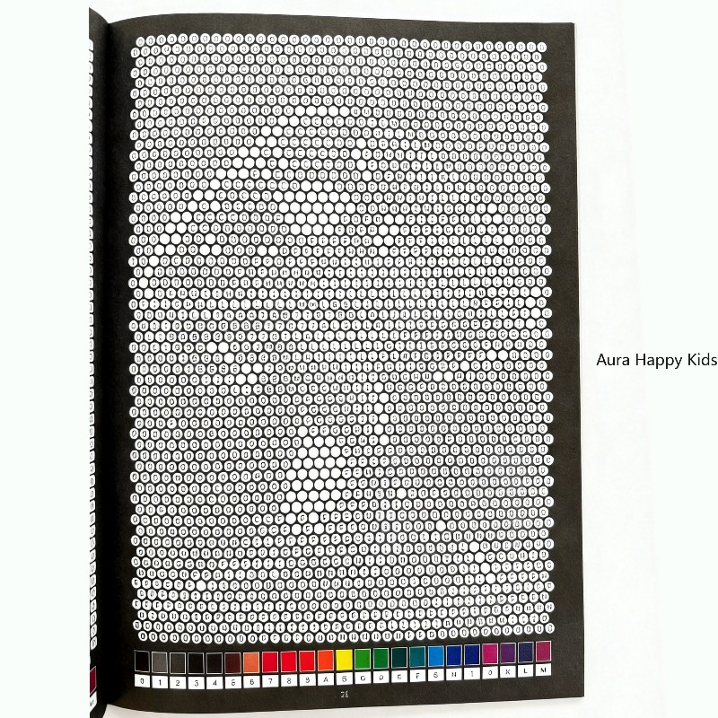 Livre de coloriage numérique s - Chinese Art Craft avis et prix