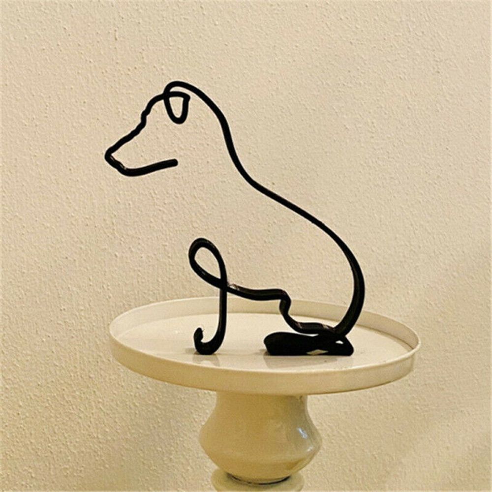 Statue de chien en fer forgé,  - Art Craft Furniture avis et prix