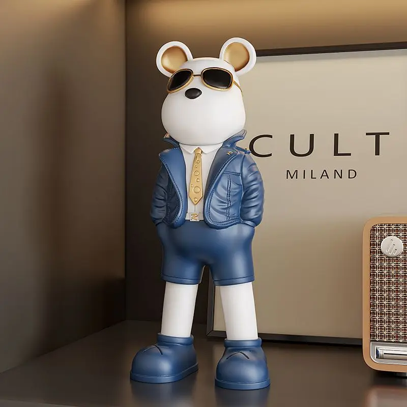 Statue d'ours Sunnies créative - Art Craft Furniture avis et prix