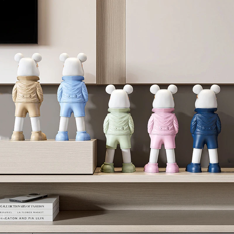 Statue d'ours Sunnies créative - Art Craft Furniture avis et prix