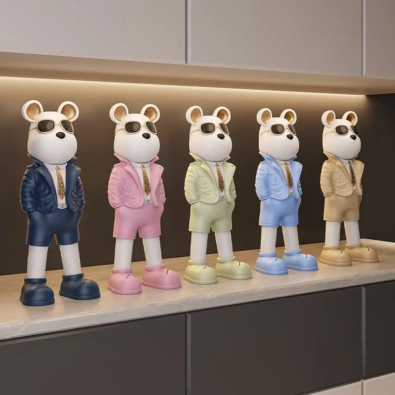 Statue d'ours Sunnies créative - Art Craft Furniture avis et prix