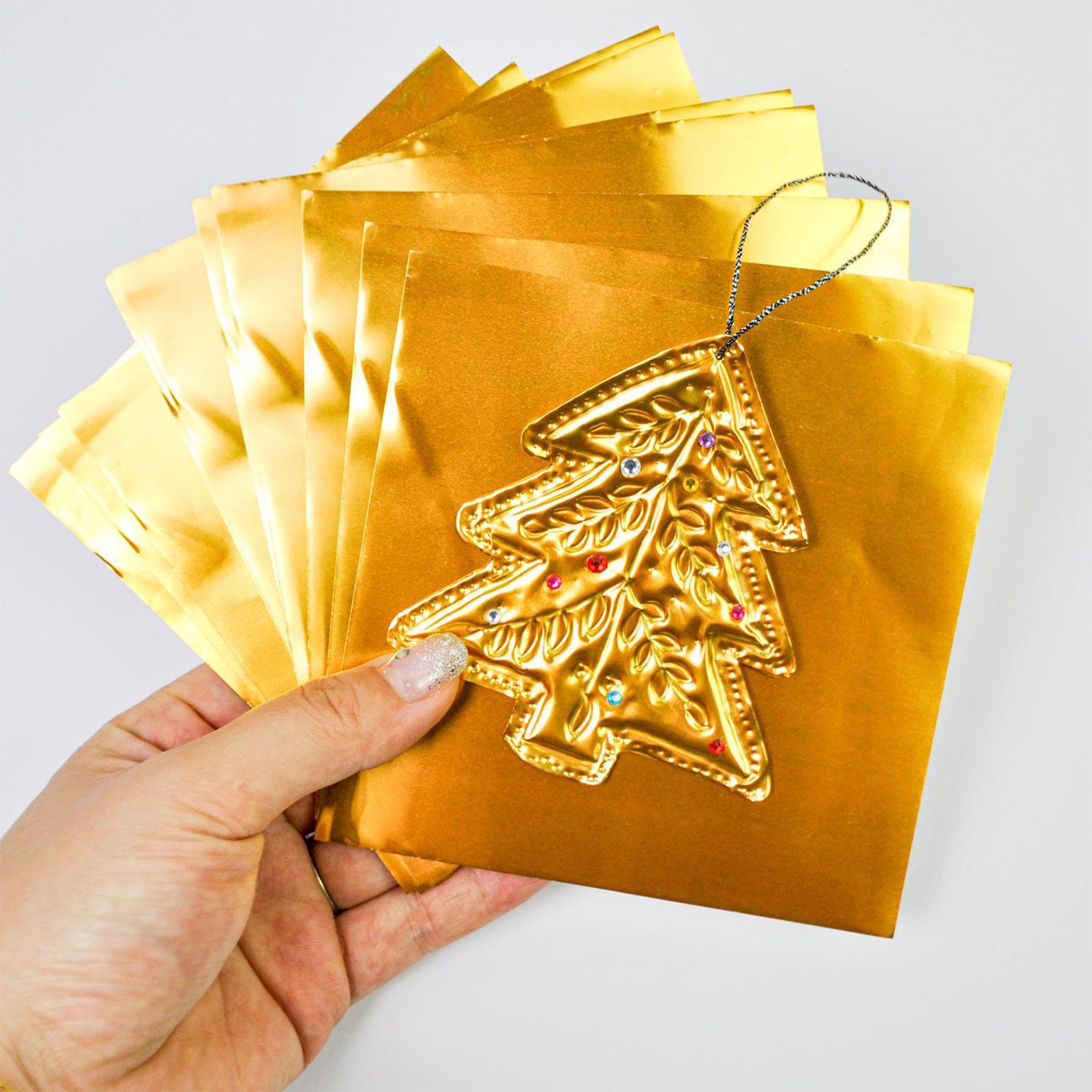 10 feuilles de papier d'alumin - Art Craft Project avis et prix