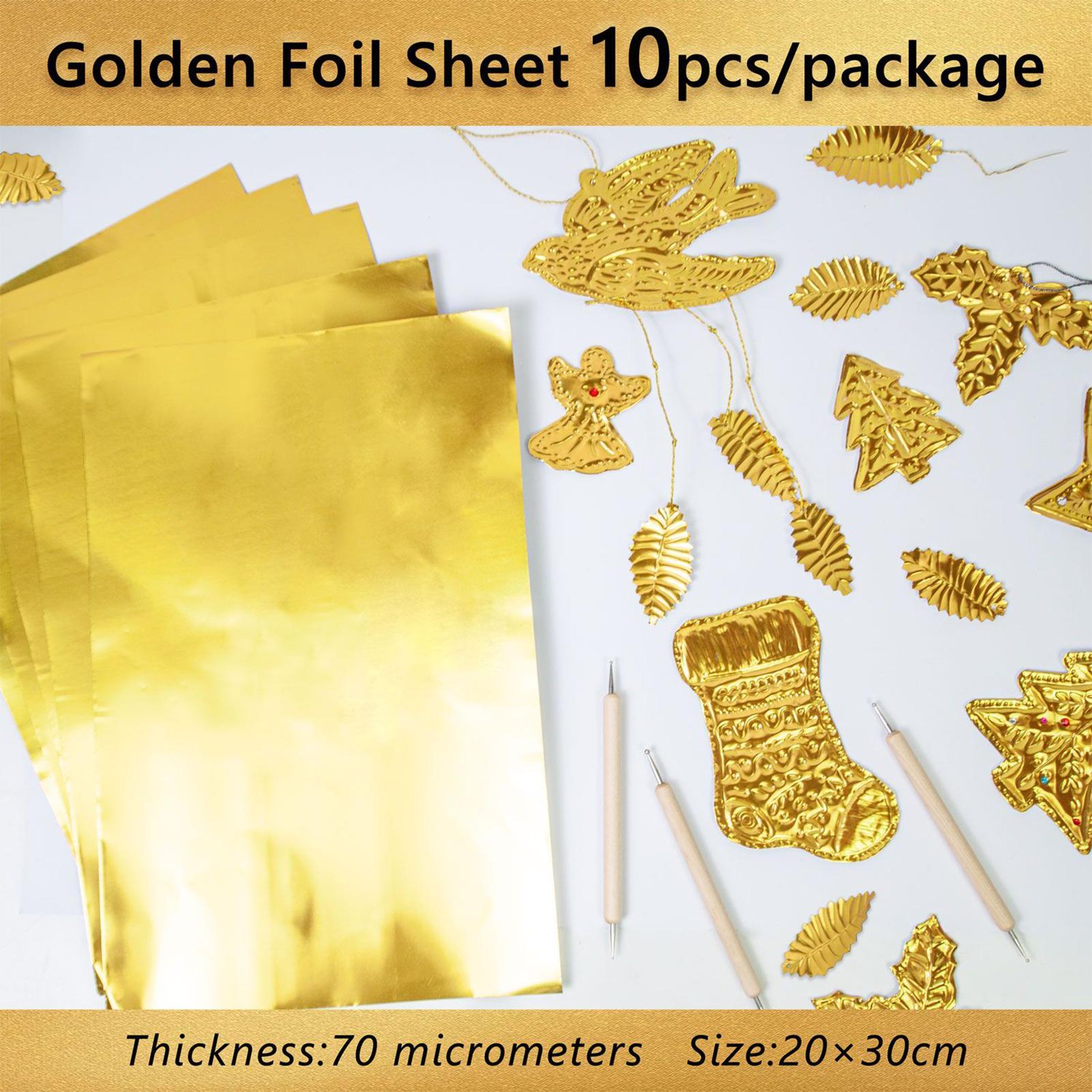 10 feuilles de papier d'alumin - Art Craft Project avis et prix