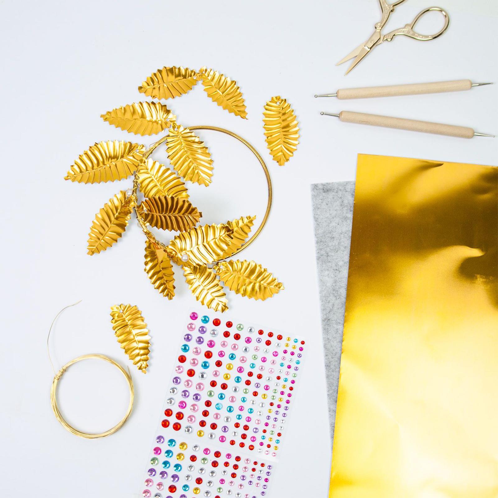 10 feuilles de papier d'alumin - Art Craft Project avis et prix