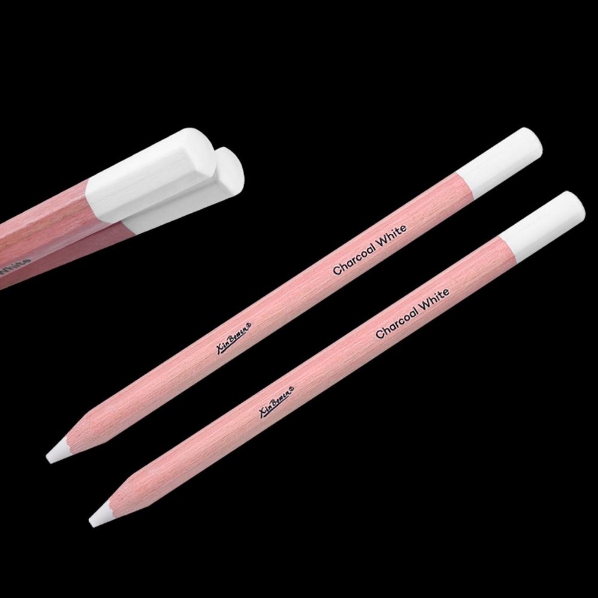 Crayon à charbon de bois blanc - Sketching Charcoal Set avis et prix