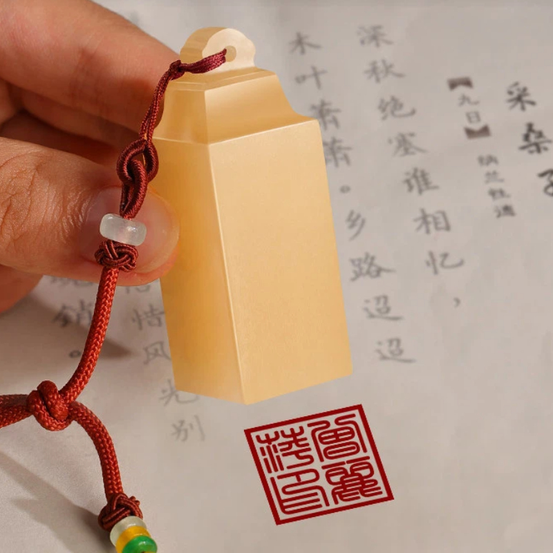 Sceaux personnalisés en pierre - Chinese Art Craft avis et prix