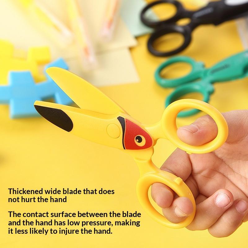 Ciseaux en plastique pour enfa - Art Craft Preschool avis et prix