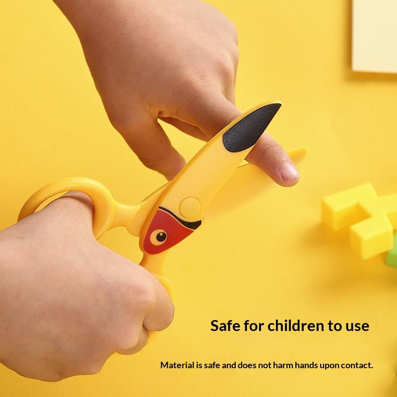 Ciseaux en plastique pour enfa - Art Craft Preschool avis et prix