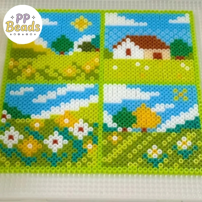 Kit de 2000 perles fusibles mi - Art Craft Preschool avis et prix