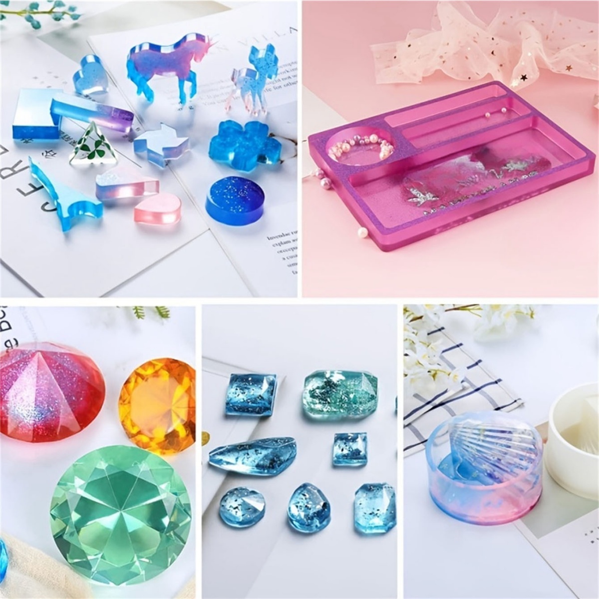 Colorant de résine concentré t - Alcohol Ink Set avis et prix