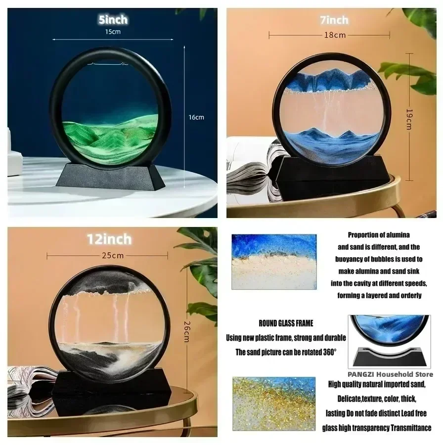 Tableau d'art en sable mouvant - Art Craft Movement avis et prix