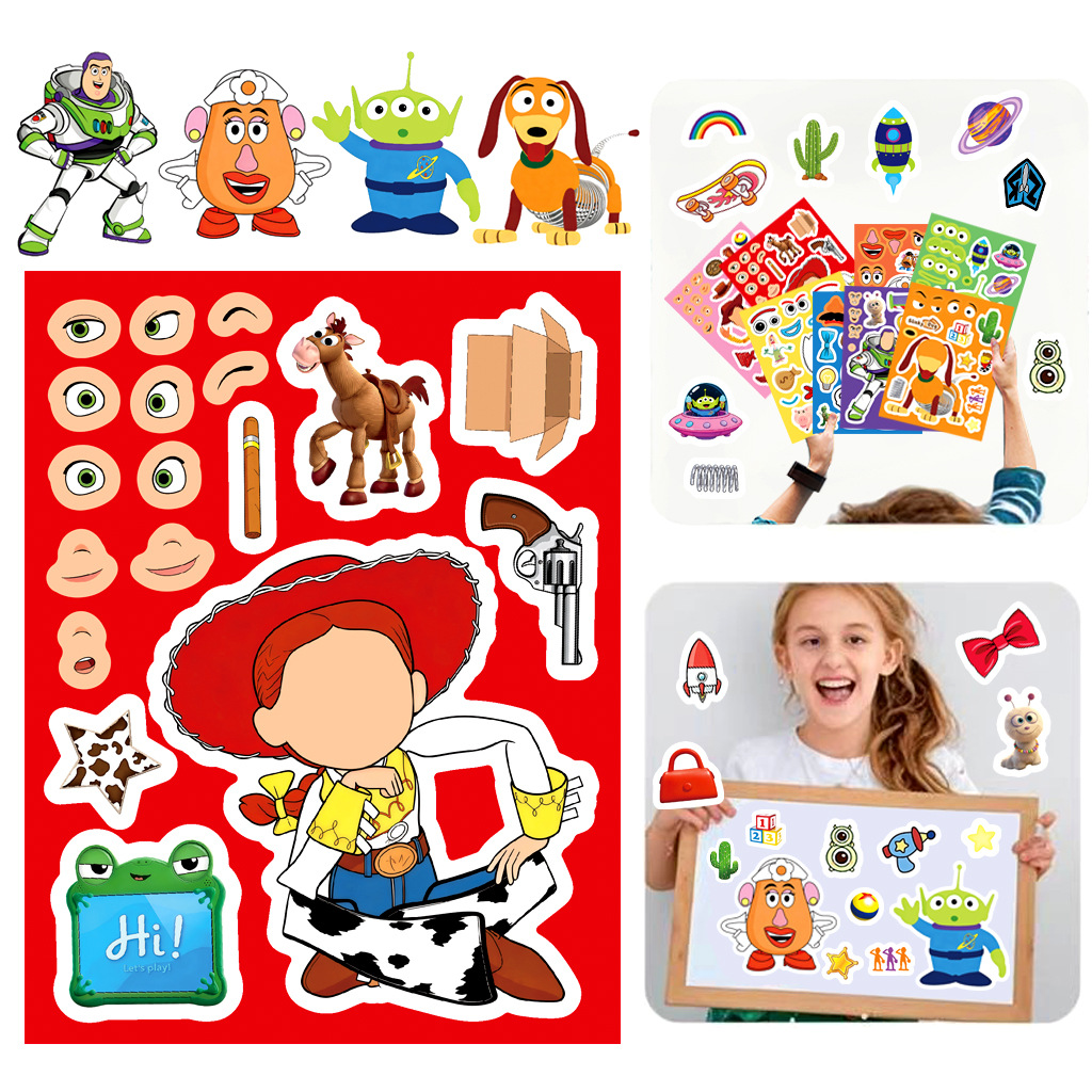 Autocollants Puzzle Réutilisab - Art Craft Market avis et prix