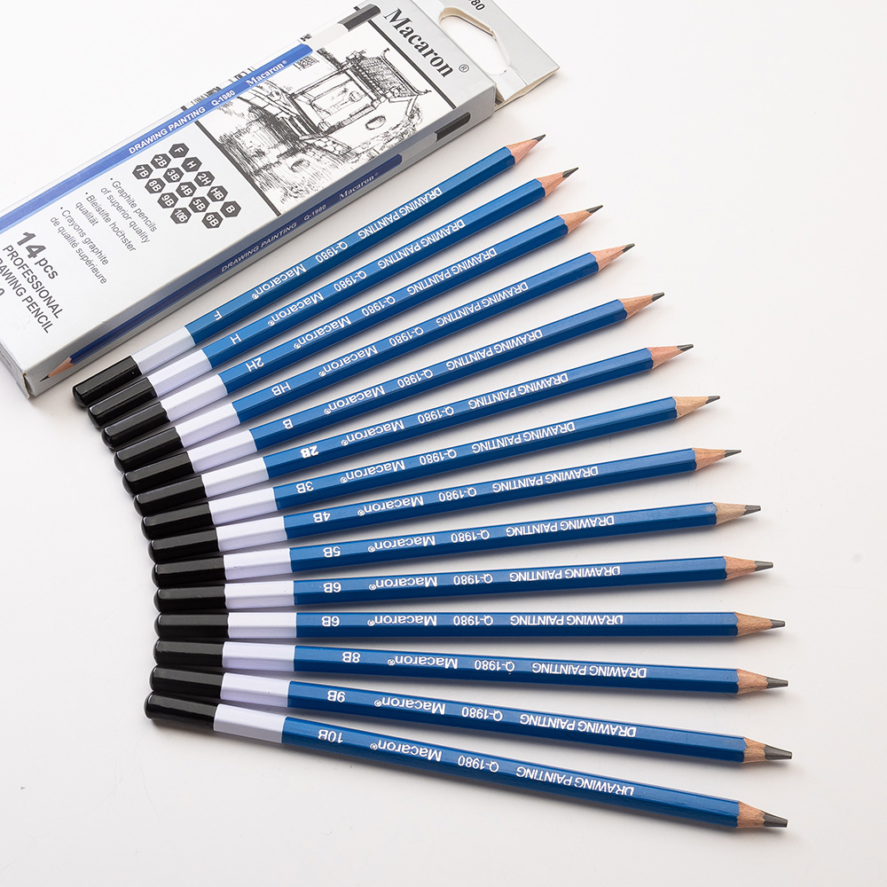 Ensemble de crayons à charbon  - Sketching Charcoal Set avis et prix