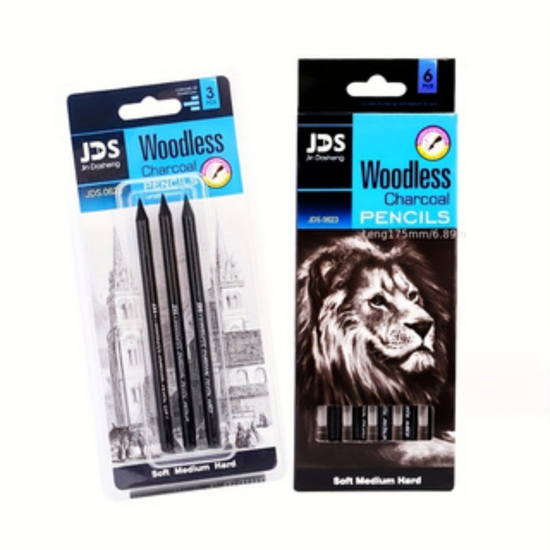 Crayons à Charbon Professionne - Sketching Charcoal Set avis et prix
