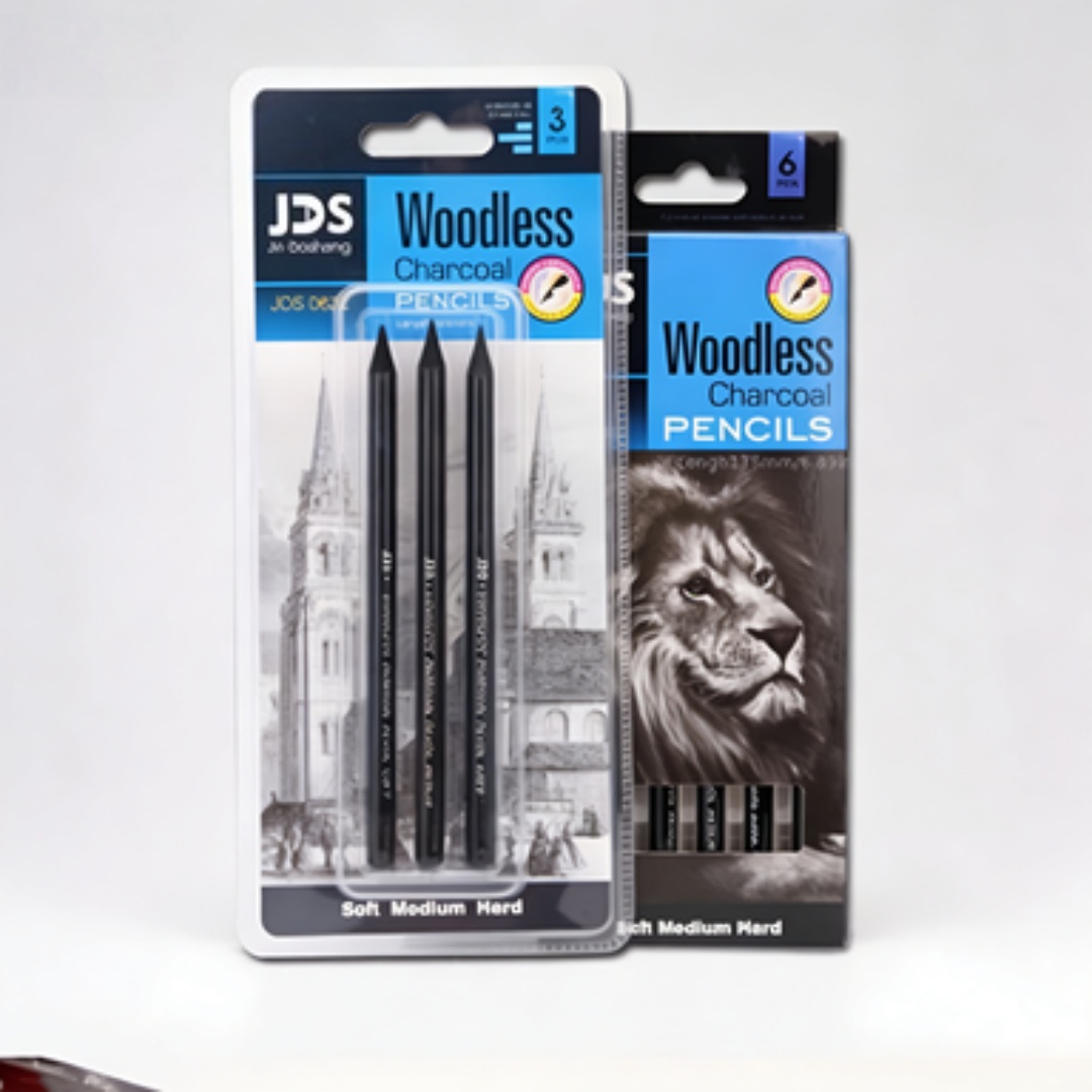 Crayons à Charbon Professionne - Sketching Charcoal Set avis et prix