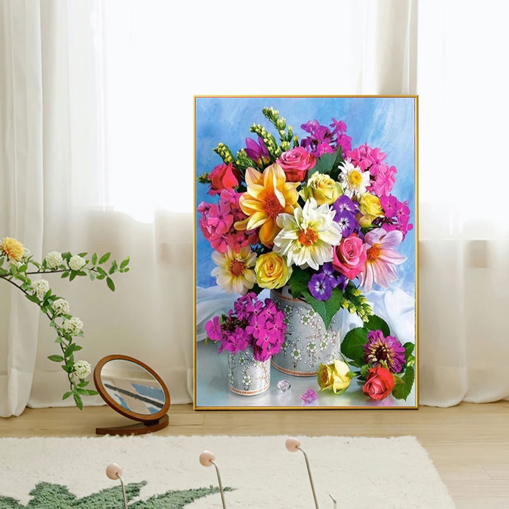 Mosaïque de diamants complète, - Art Craft Rose avis et prix