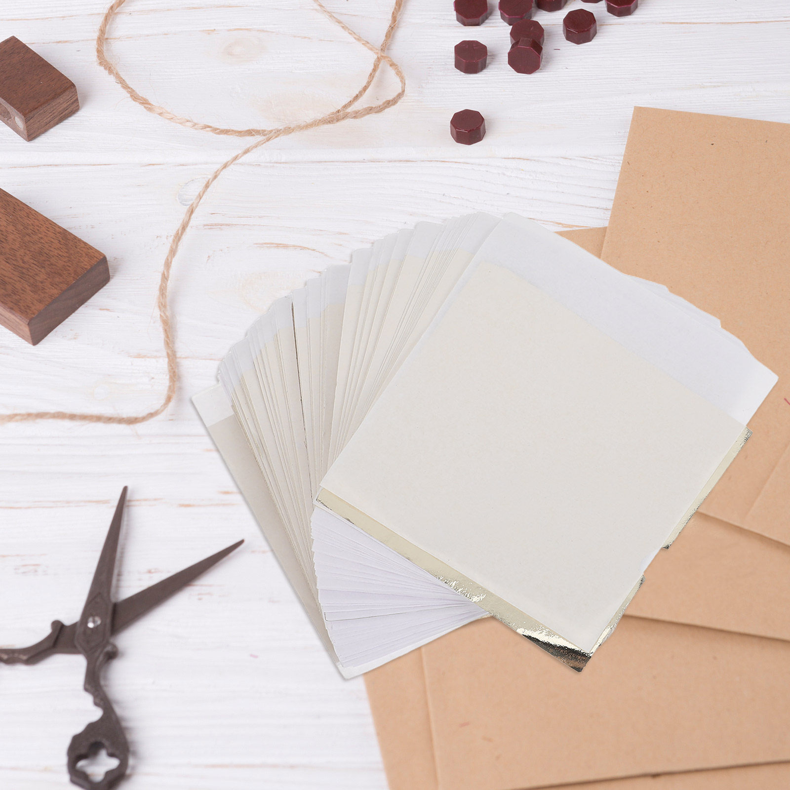 200 feuilles de papier doré vi - Art Craft Furniture avis et prix