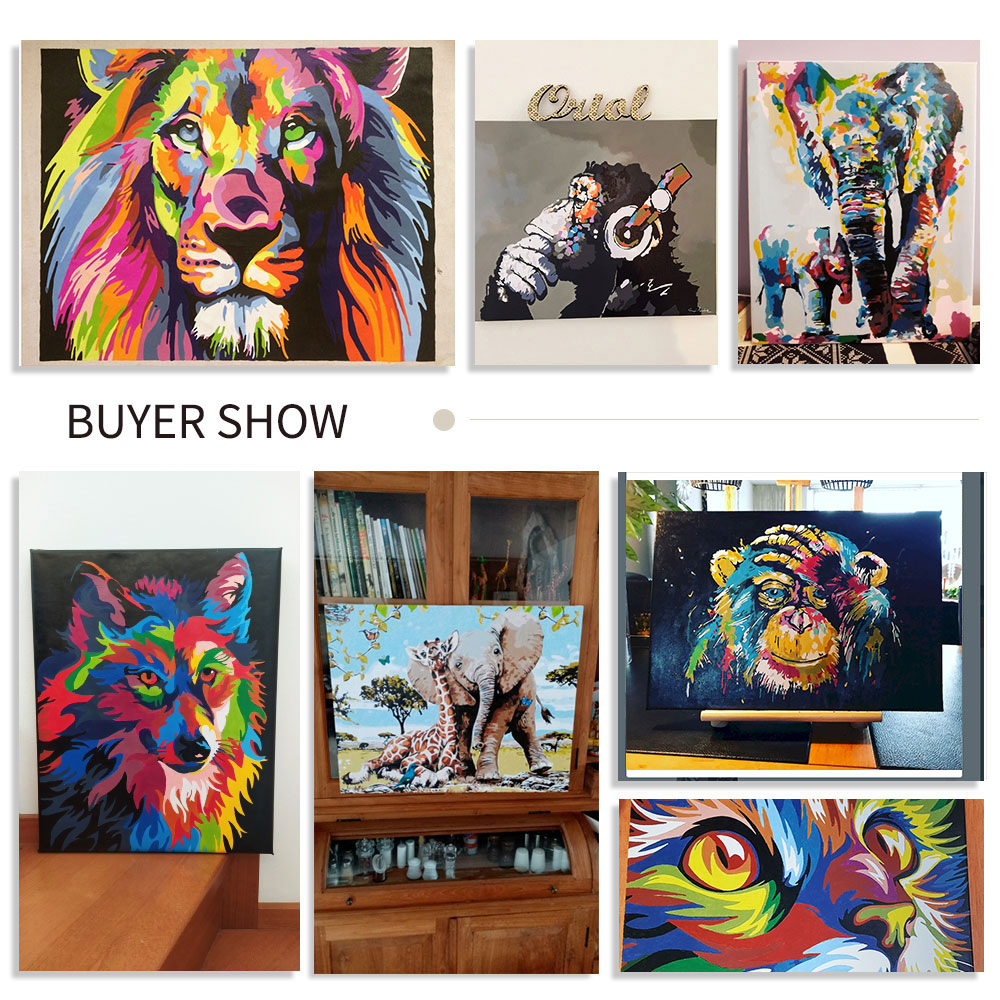 Gatyztoire peinture classique  - Art Craft Number avis et prix