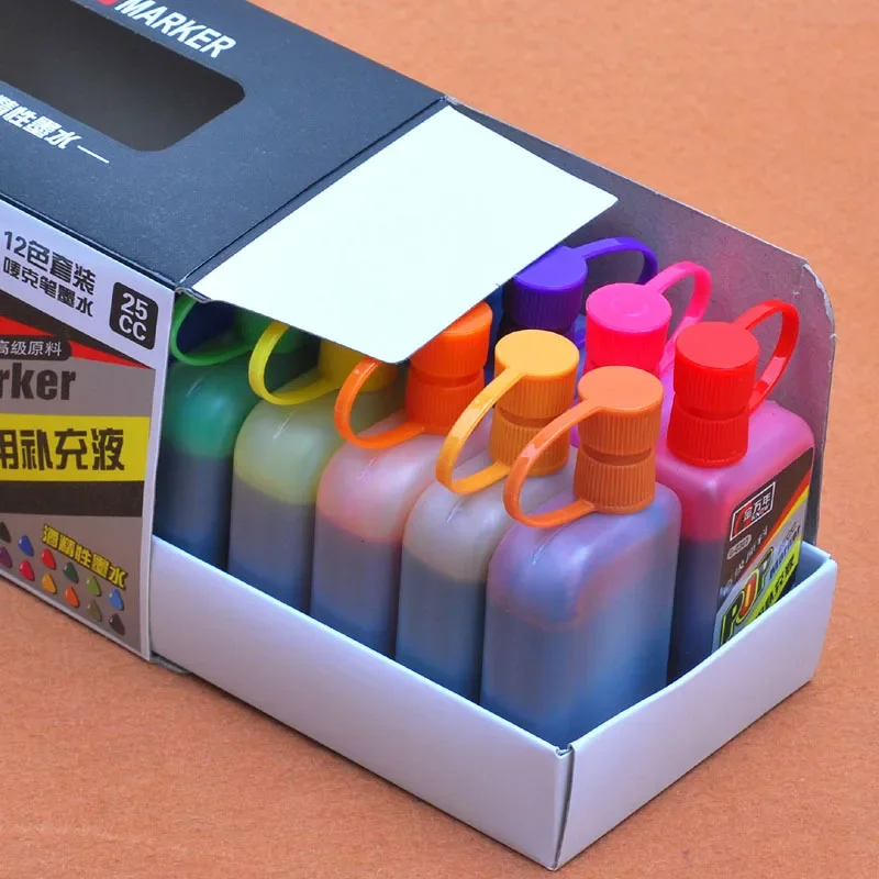Ensemble d'encre de marqueur e - Alcohol Ink Set avis et prix