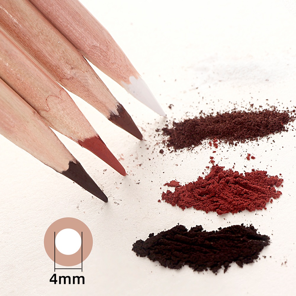 Ensemble de crayons à charbon  - Sketching Charcoal Set avis et prix