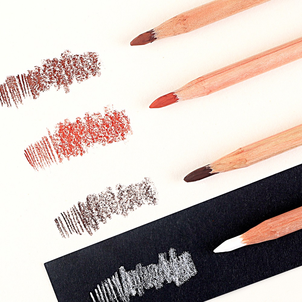 Ensemble de crayons à charbon  - Sketching Charcoal Set avis et prix