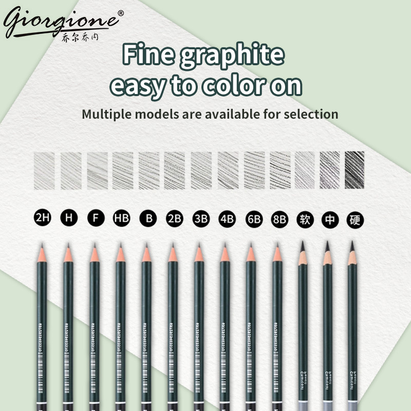 GOIRGIONE Pro Sketch Set 10/12 - Sketching Charcoal Set avis et prix