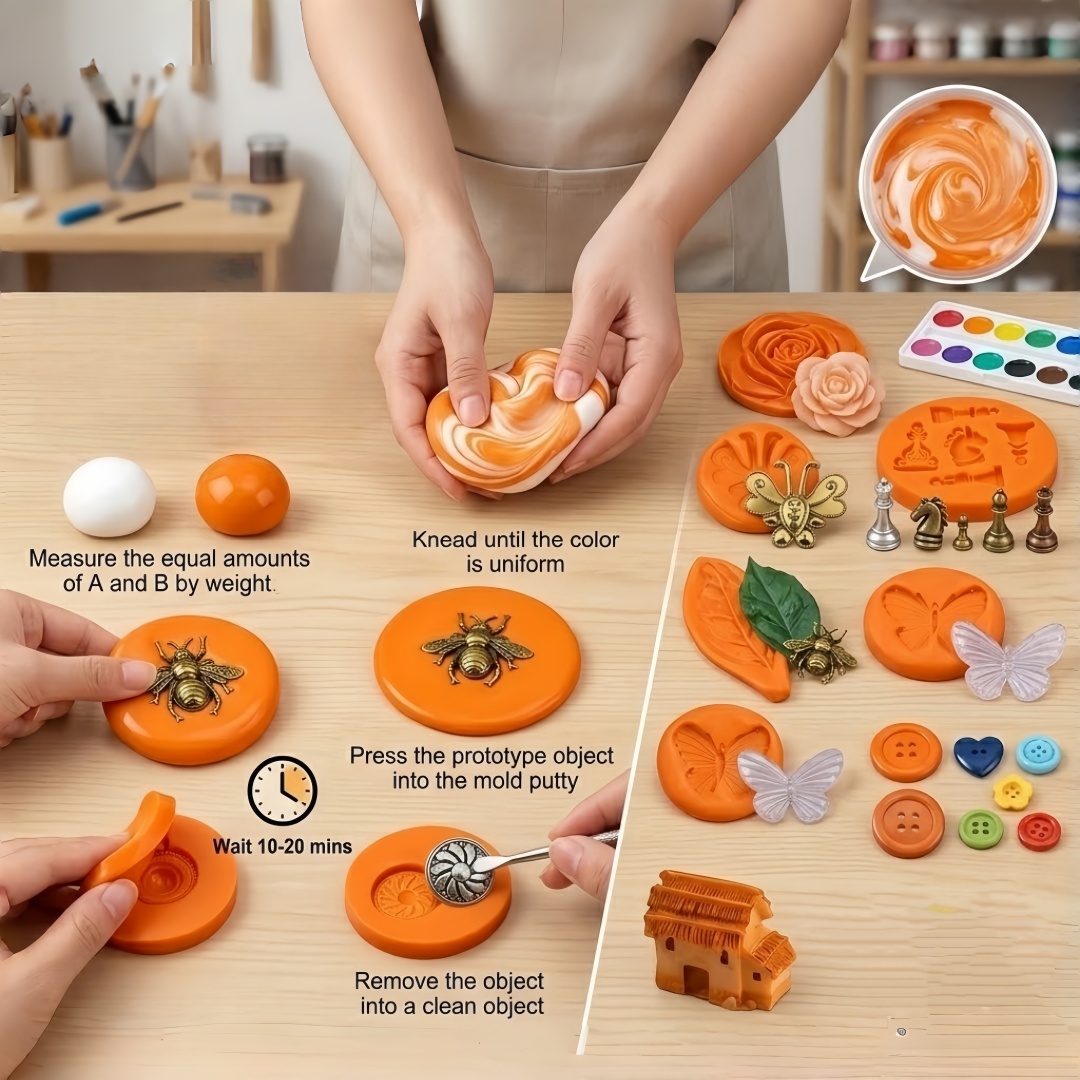 Kit de mastic en silicone pour - Art Craft Project avis et prix