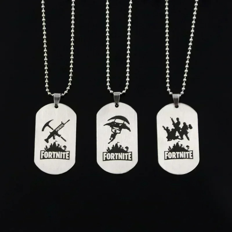 Collier Fortnite Anime en Acie - Art Craft Market avis et prix