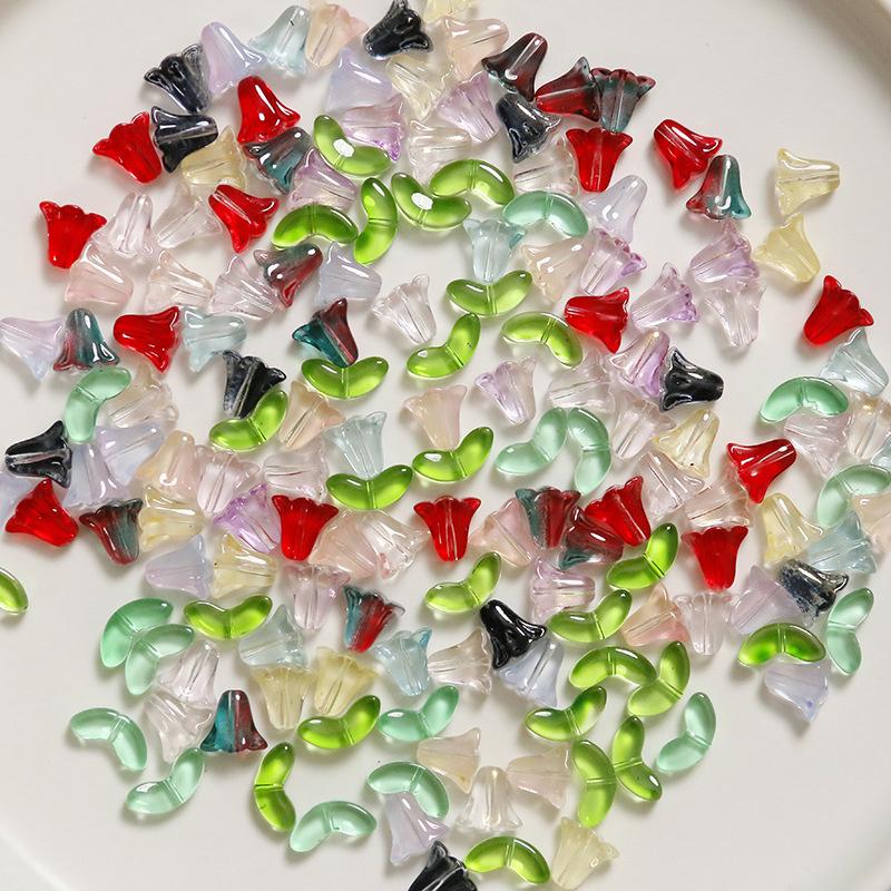 Perles de verre multicolores L - Art Craft Project avis et prix