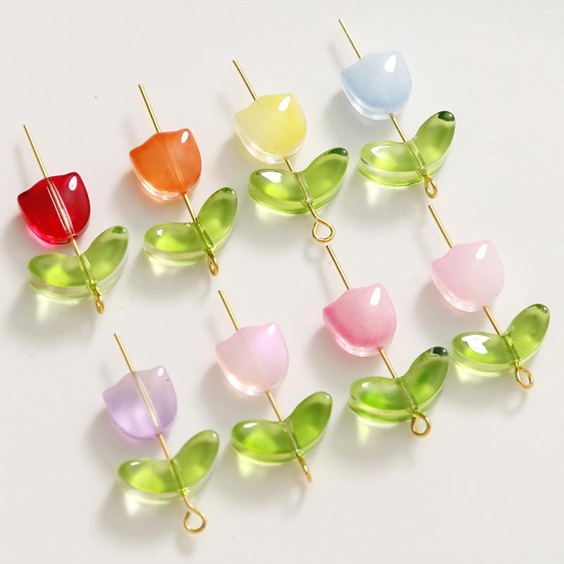 Perles de verre multicolores L - Art Craft Project avis et prix