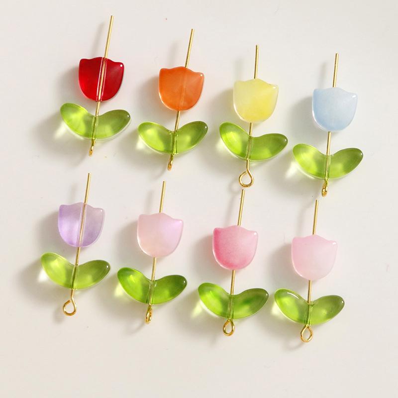 Perles de verre multicolores L - Art Craft Project avis et prix