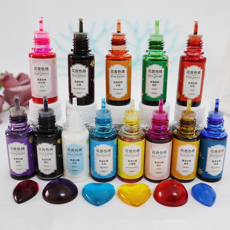 Pigment de diffusion de résine - Alcohol Ink Set avis et prix