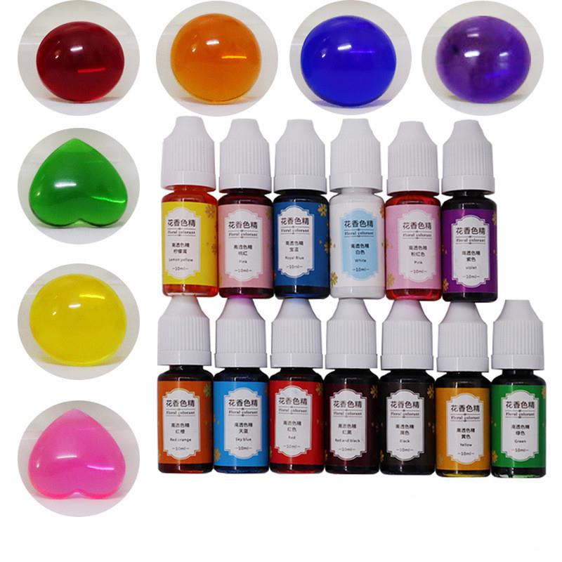 Pigment de diffusion de résine - Alcohol Ink Set avis et prix