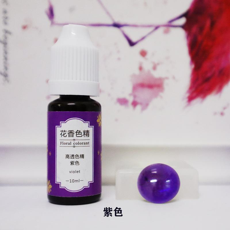 Pigment de diffusion de résine - Alcohol Ink Set avis et prix