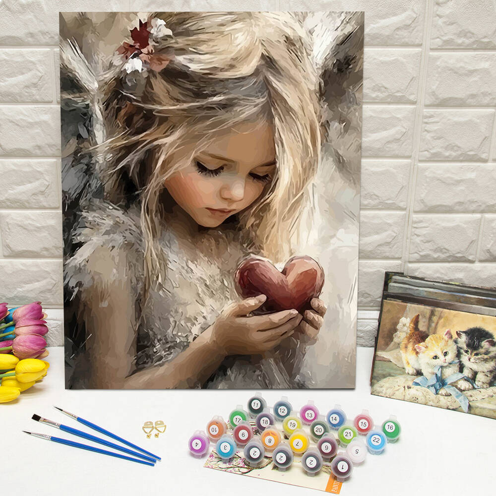 Peinture à l'huile par numéros - Art Craft Number avis et prix