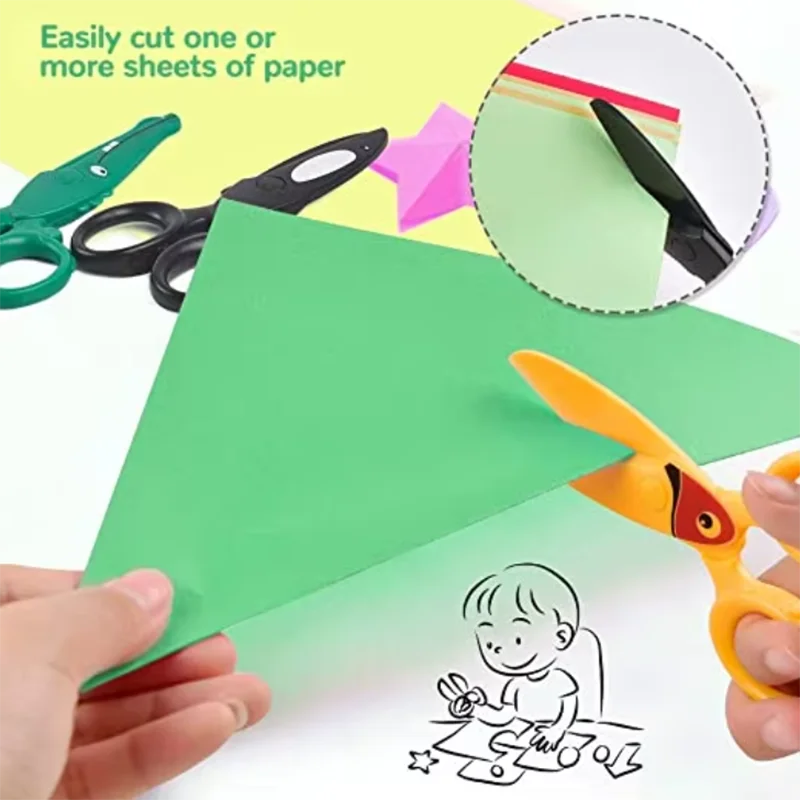 Ciseaux de sécurité pour enfan - Art Craft Preschool avis et prix