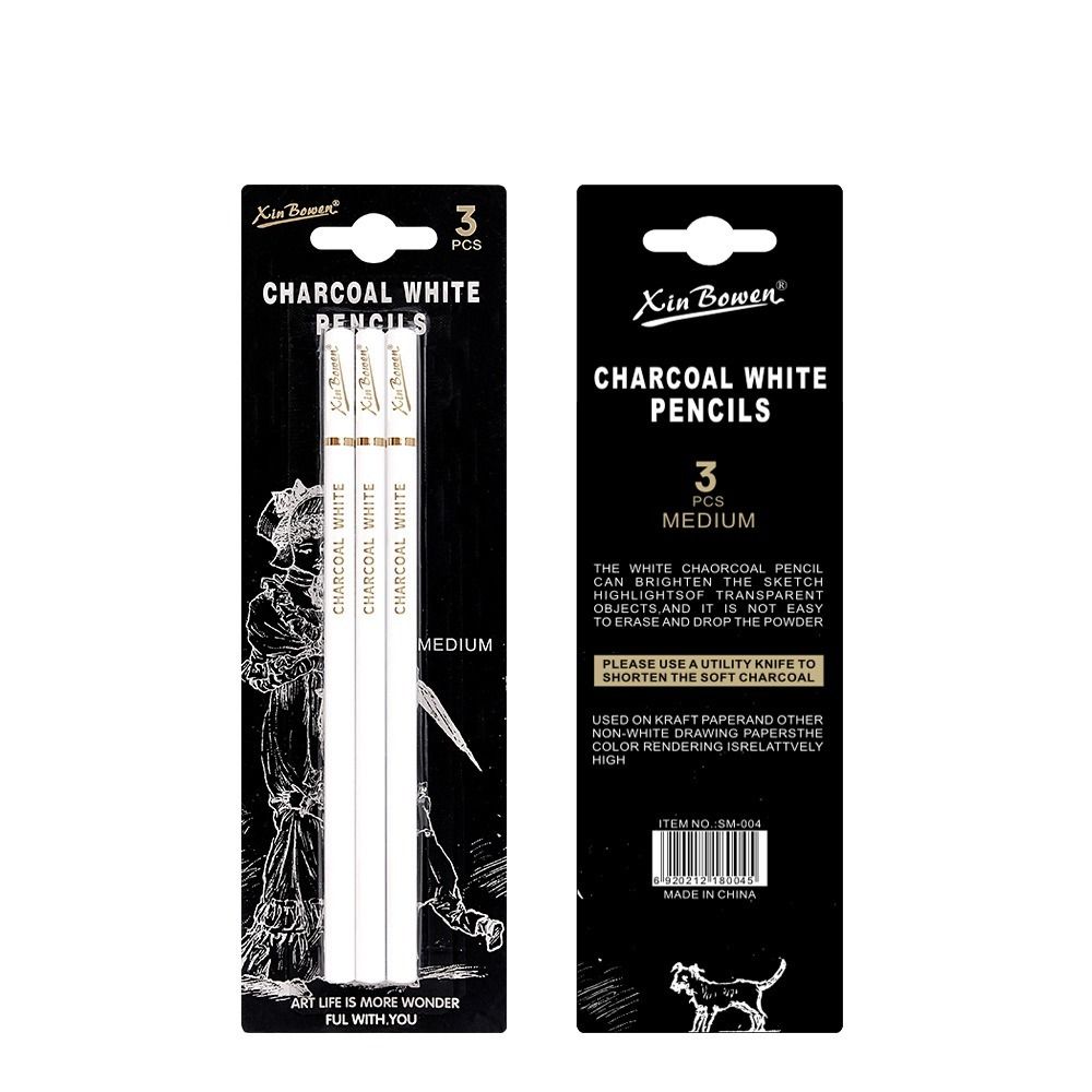Ensemble de 3 crayons de fusai - Sketching Charcoal Set avis et prix